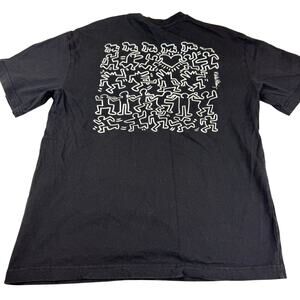 Keith Haring x H&M DJ Dog T-Shirt - Men's XS - Limited Edition